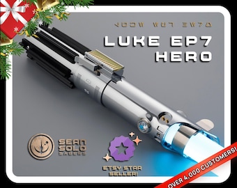 ルーク・スカイウォーカーをイメージしたネオピクセルブレードの