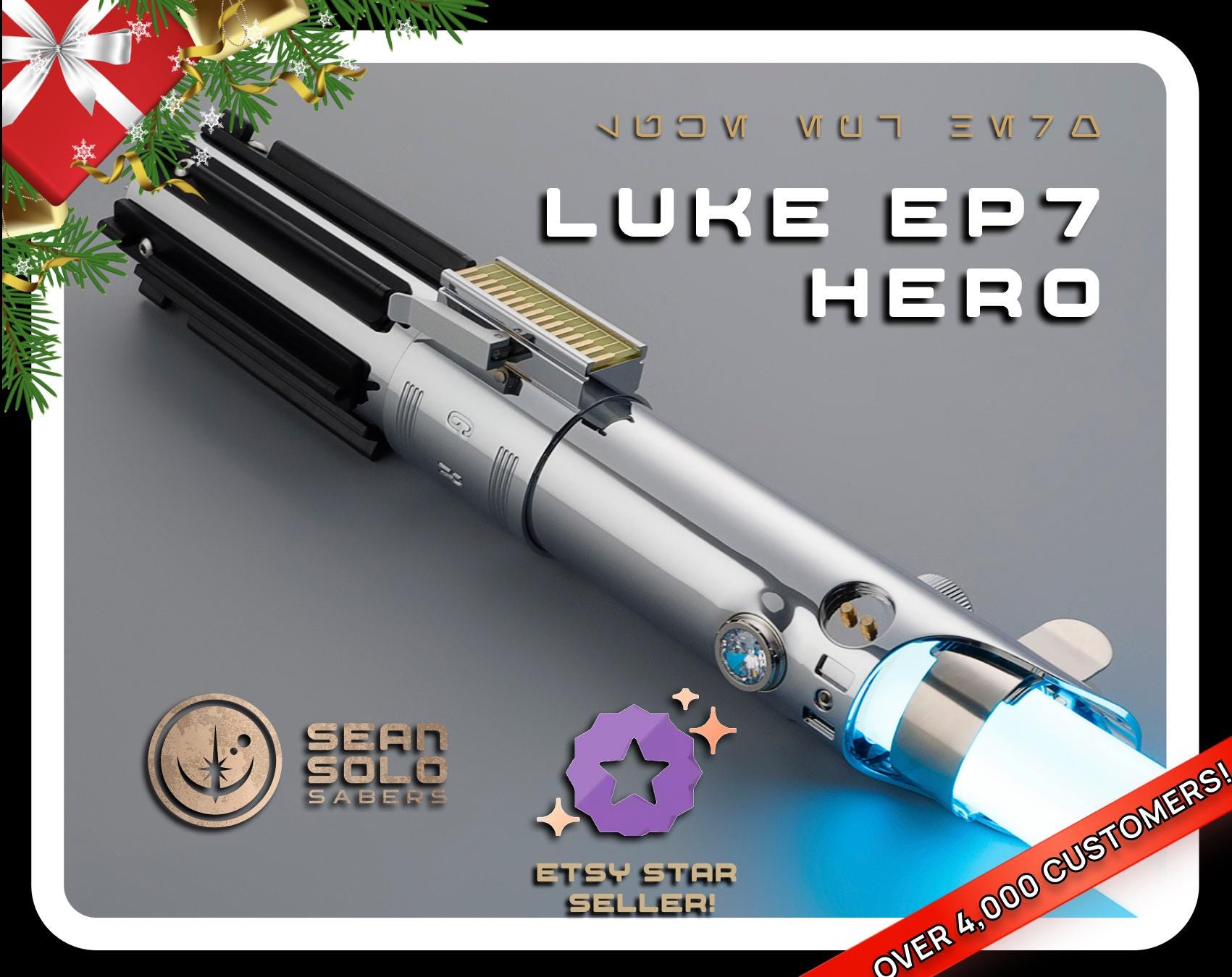 ルーク・スカイウォーカー ネオピクセル ライトセーバー（ブレード