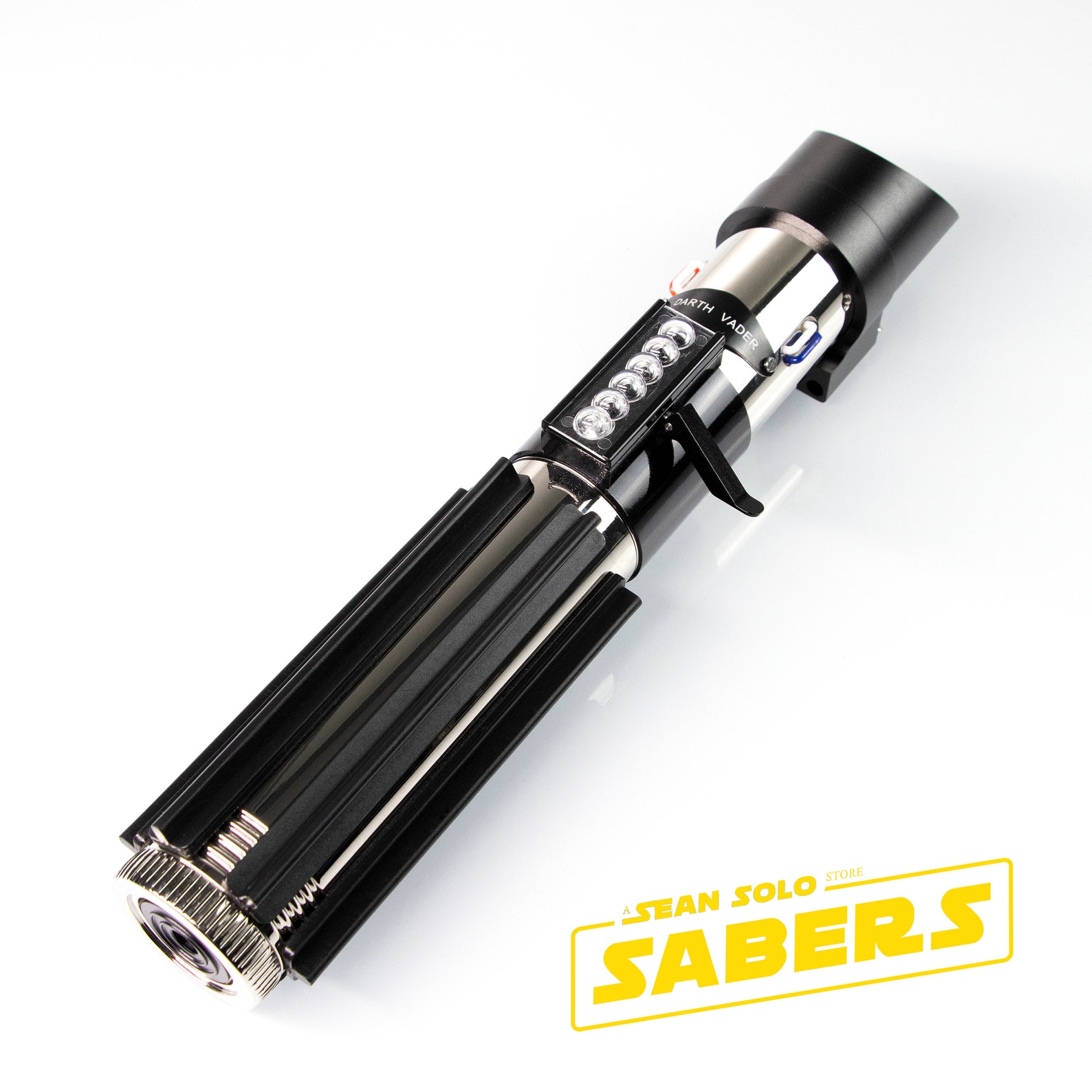 Darth Vader's EP4/5 Neopixel Lightsaber with Blade & Hard Etsy