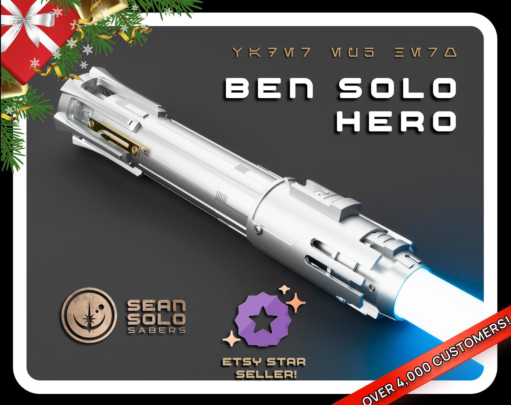 ベン・ソロ ライトセーバー USA ギャラクシーズエッジ 限定品 スターウォーズ スターウォーズ】4万円のライトセーバーがヤバ過ぎた！【海外
