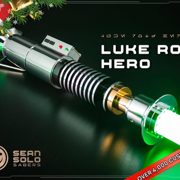 Luke ROTJ Neopixel-lichtzwaard: proffieboard of XenoPixel, met mes en harde hoes