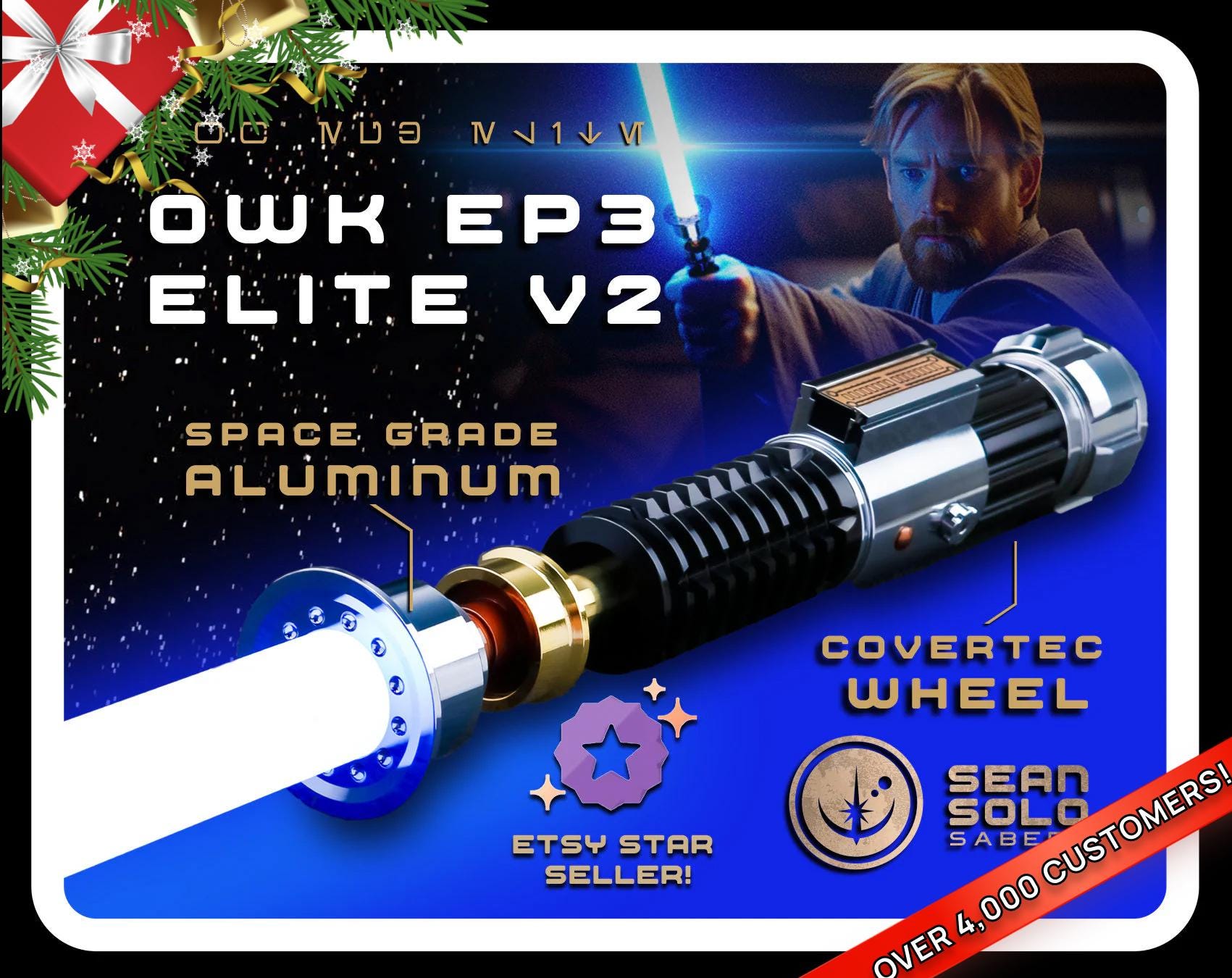 セール89 ROTS-FLEX EP3 カスタムライトセーバー 新品 89 ROTS-FLEX EP3 カスタムライトセーバー Neopixel 新品