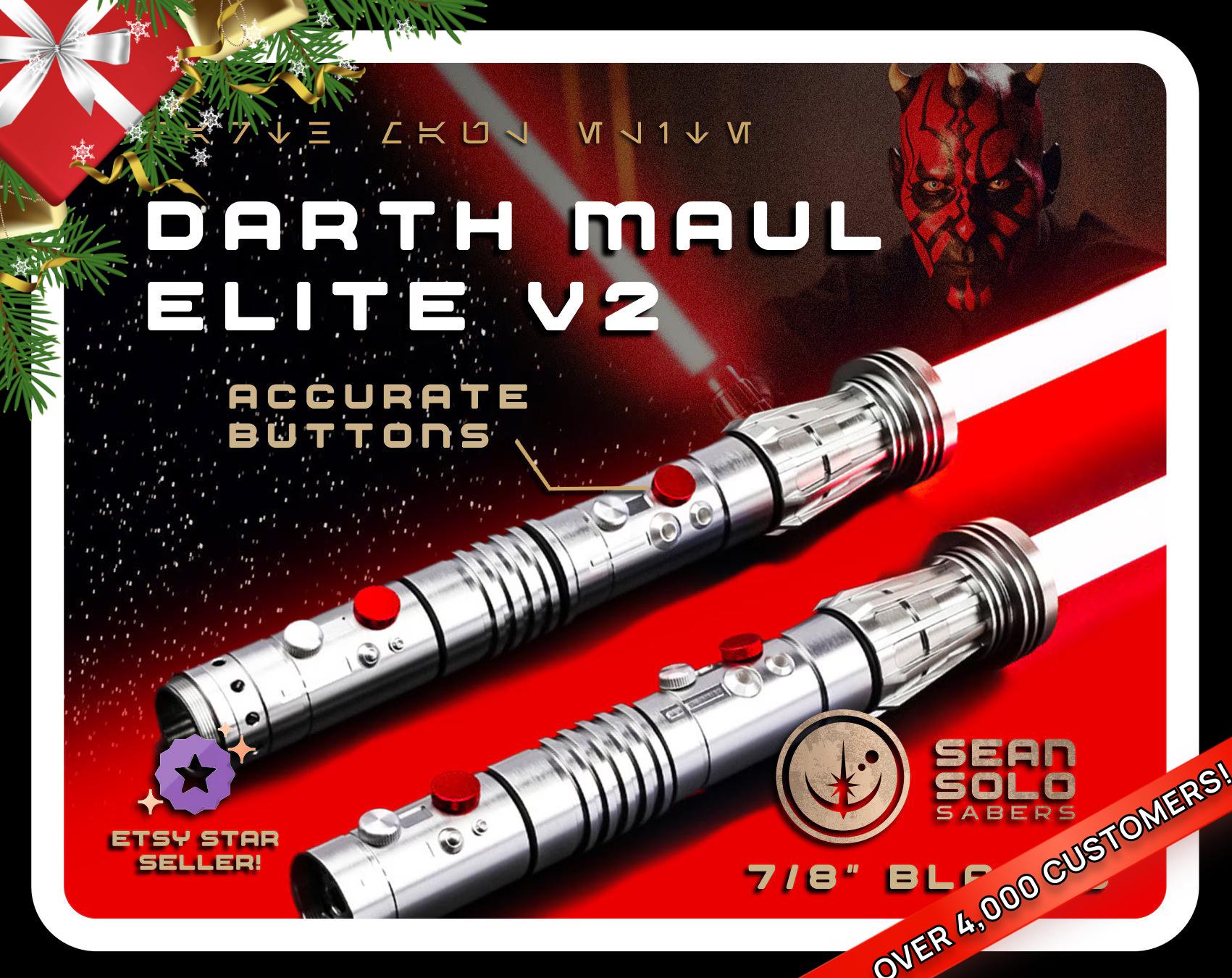 Darth maul ダース・モール ネオピクセルカスタムライトセーバー Xeno3