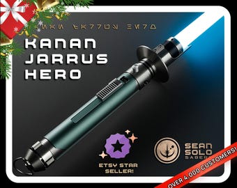 Kanan Neopixel Lightsaber: Baselit, XenoPixel V3 or Proffieboard 2.2