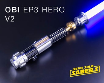 Obi-Wan Kenobi Lightsaber ROTS 89 