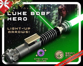 Luke Neopixel Lightsaber: BOBF Baselit, XenoPixel v3 or Proffieboard 2.2