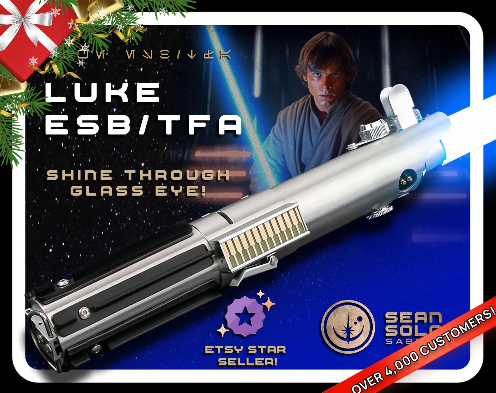 Neopixel lightsaber luke skywalker - Etsy 日本