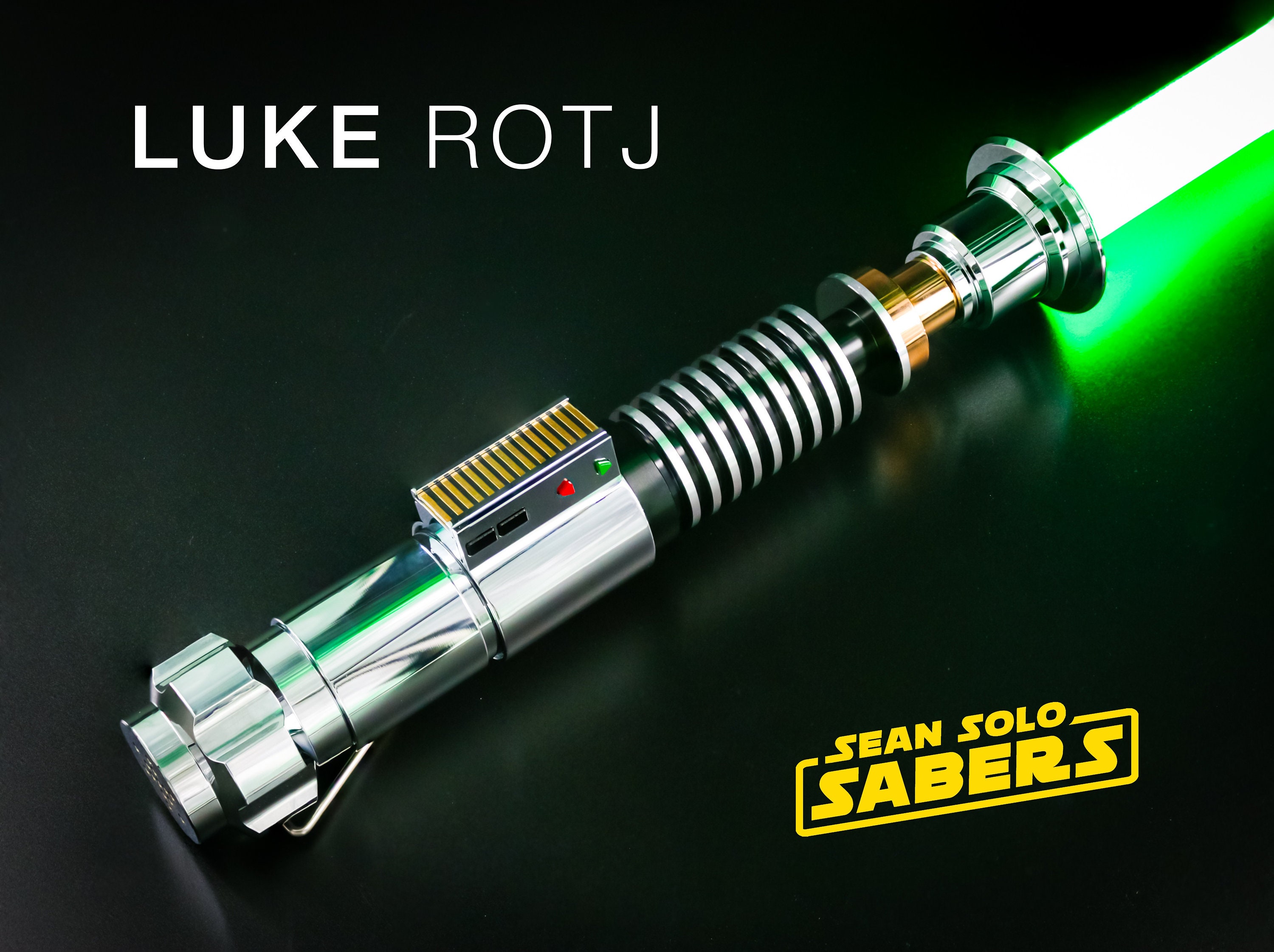 Luke's ROTJ Neopixel Lightsaber with 