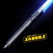 Cal's FO Neopixel Lightsaber or Baselit Lightsaber with Blade and Hard Case, Smoothswing, Baselit, XenoPixel V2 or Proffieboard 2.2 