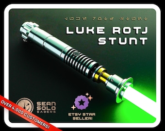 Luke Neopixel Lightsaber: Proffieboard/Xenopixel - Smooth Swing Replica