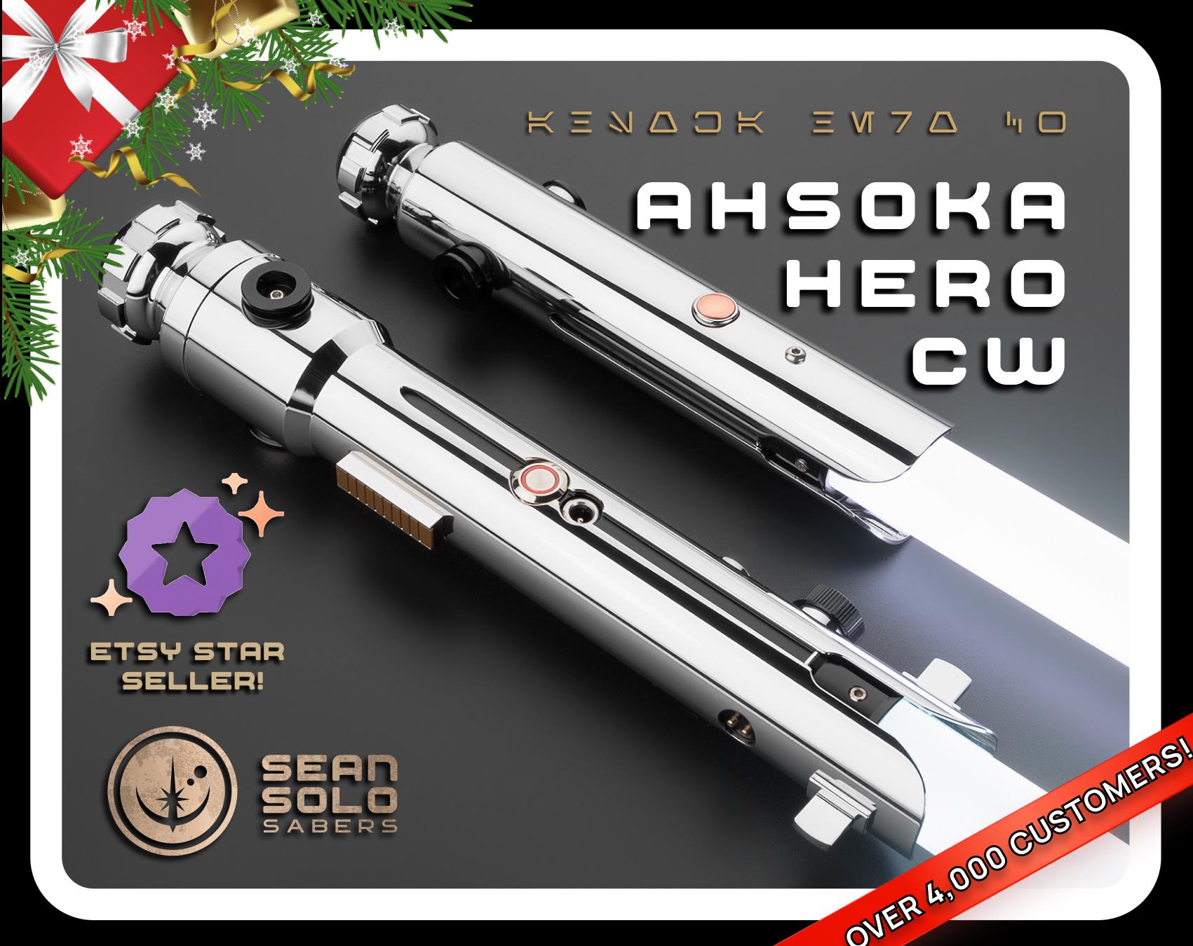 Ultimate Works FULCRUM ☆ カスタムライトセーバー Ultimate Works