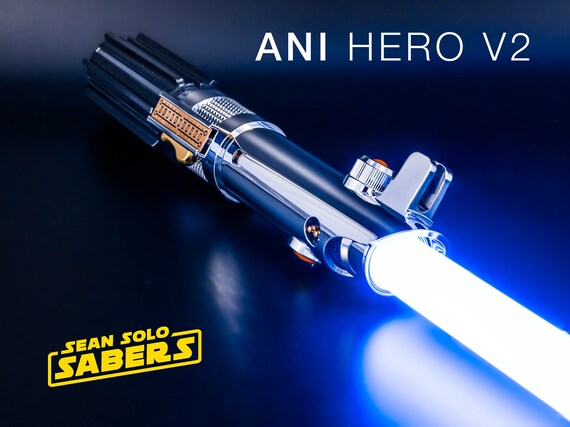 Anakin's EP3 Hero Neopixel Lightsaber 