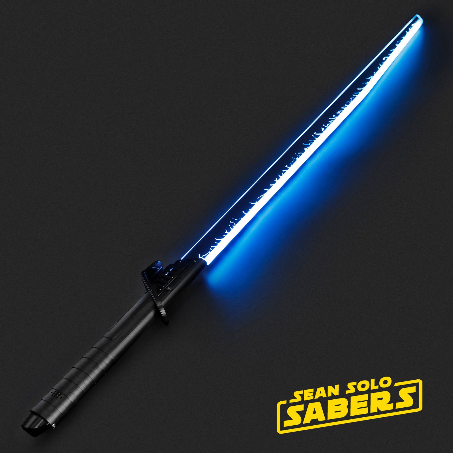 The Mando Neopixel Darksaber With Blade xenopixel V2 Etsy UK