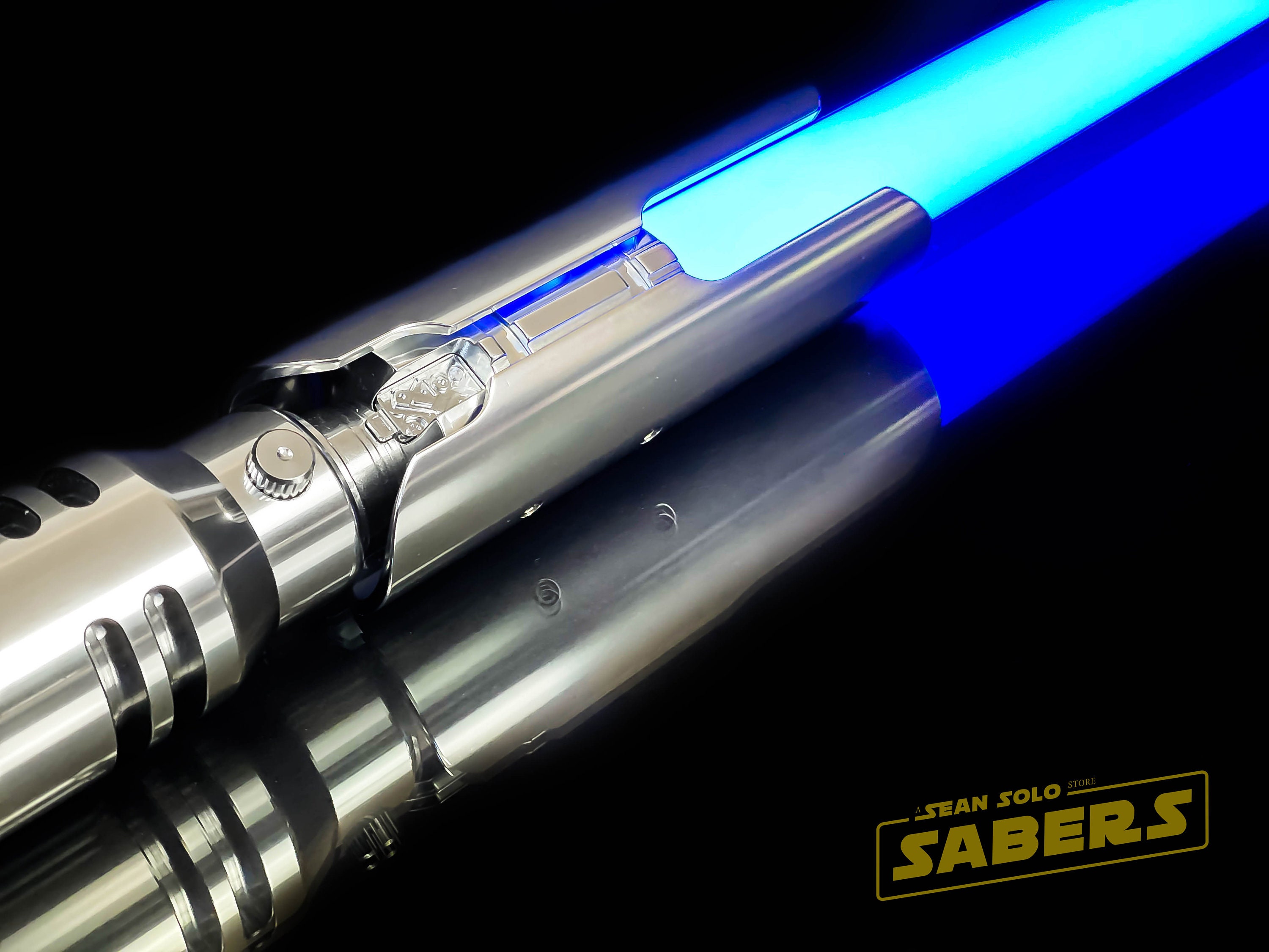 Cal Kestis' Neopixel Damaged Lightsaber with Optional Blade (89Sabers