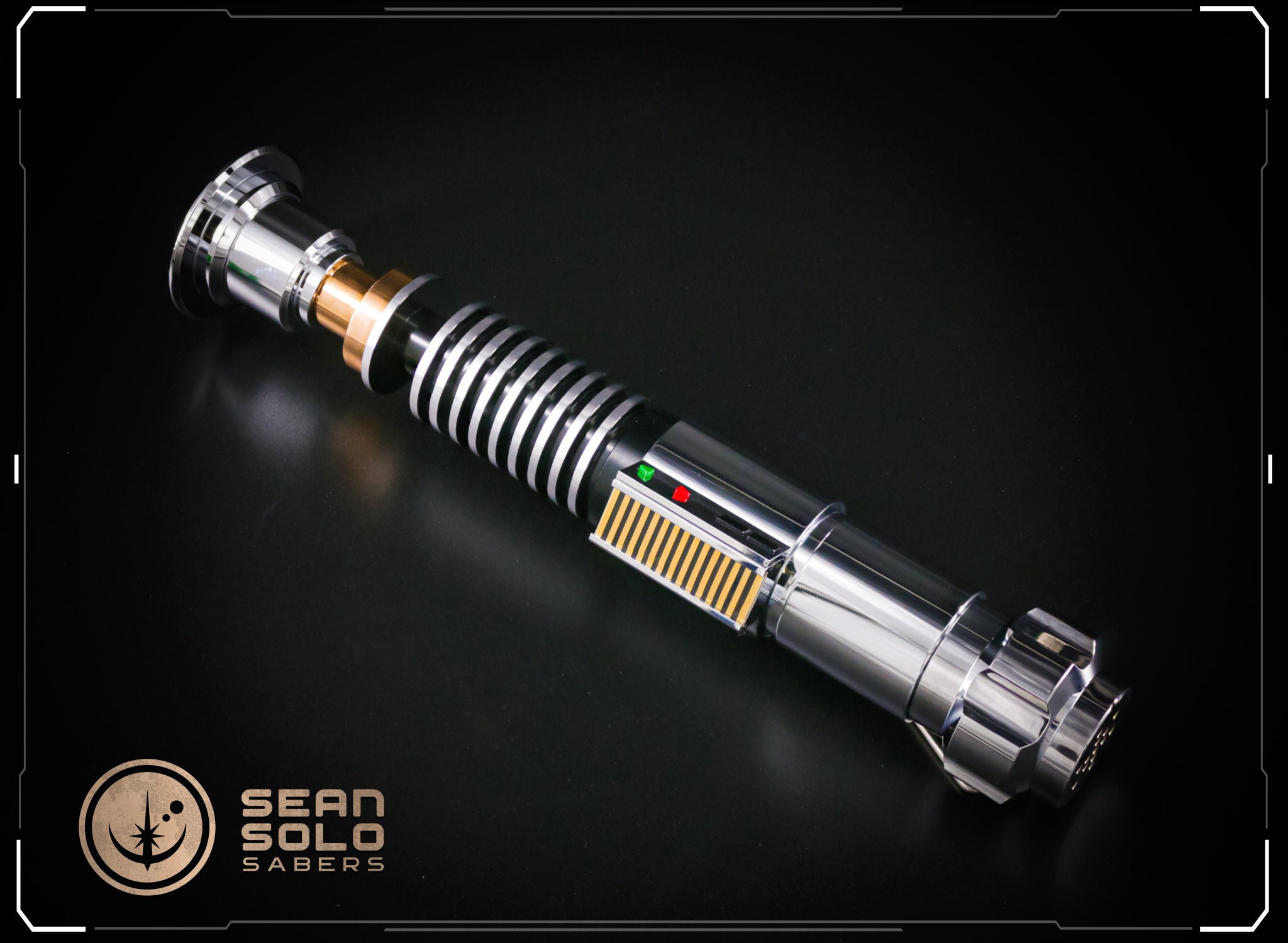 カスタム　ライトセーバー　ルークROTJ neopixel XENO3 新品 LUKE ROTJ Variant XENO3（取寄せ商品） | OK！STORE