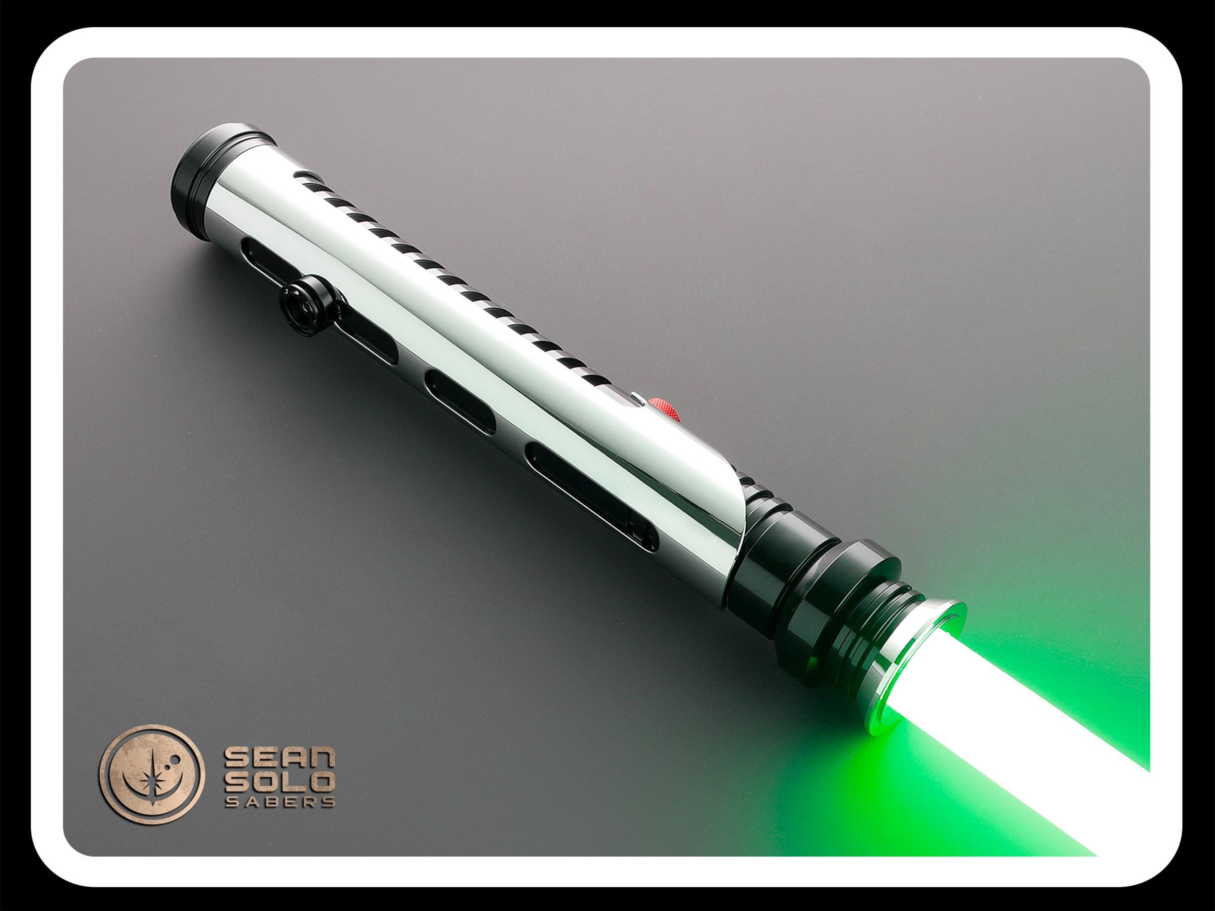 クワイ＝ガン・ジン ネオピクセル ライトセーバー: Baselit、XenoPixel