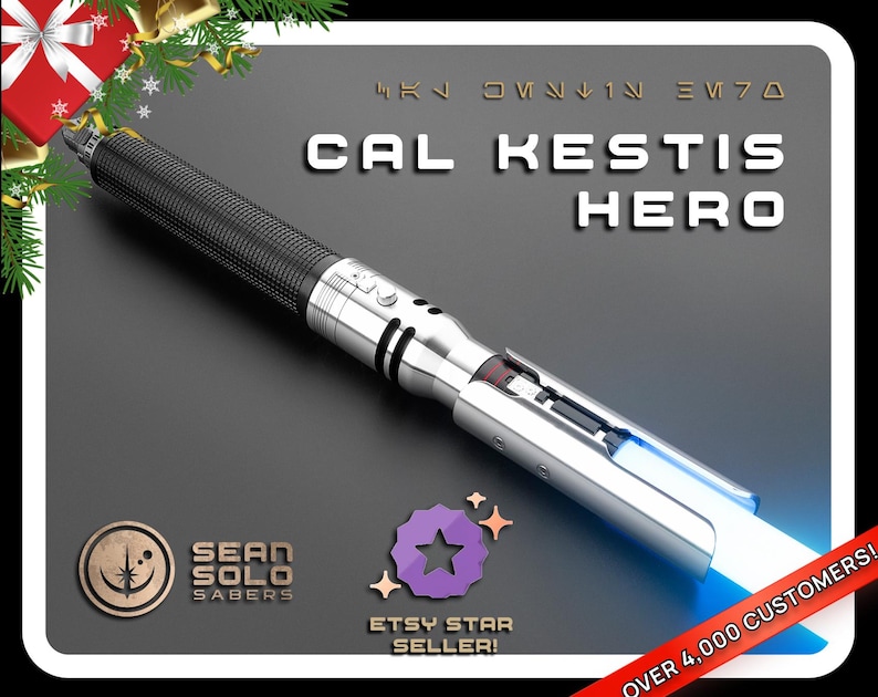 Cal Neopixel Lightsaber: Baselit, XenoPixel V2 of Proffieboard 2.2, harde koffer afbeelding 1