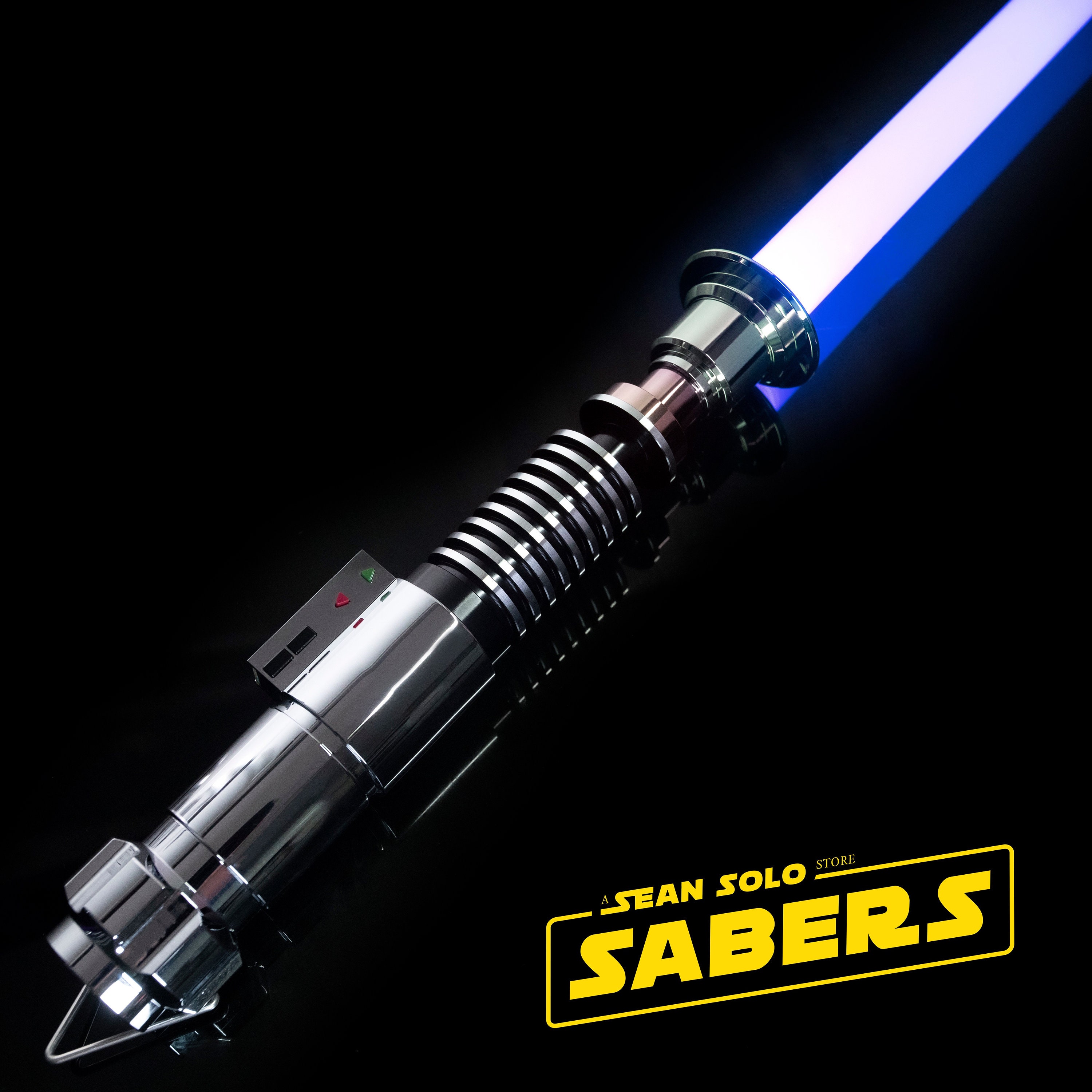 Luke's ROTJ Neopixel Lightsaber with Blade & Hard Case (20 Fonts, Smoothswing, Proffieboard 2.2)