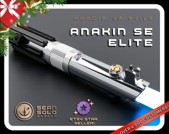 Sable de luz de neopíxeles de Anakin Skywalker: Elite Graflex Smoothswing Saber
