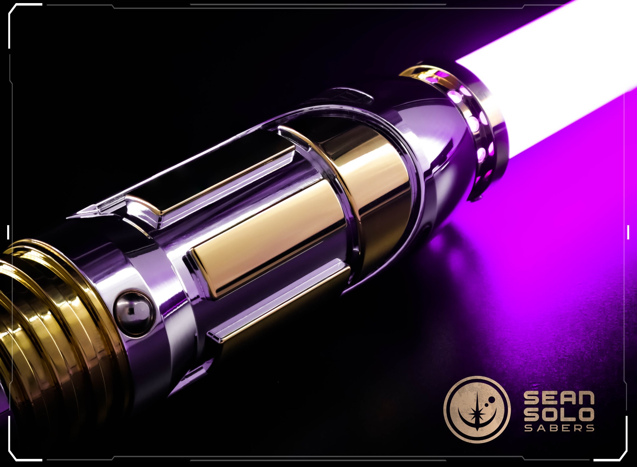 Mace Windu's Neopixel Lightsaber or Baselit Lightsaber Etsy Australia