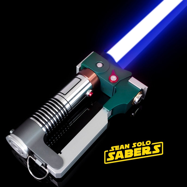 Ezra's Rebels Neopixel Lightsaber With Blade & Hard Case Etsy Australia