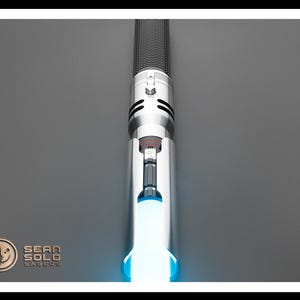 Cal Neopixel Lightsaber: Baselit, XenoPixel V2 of Proffieboard 2.2, harde koffer afbeelding 4