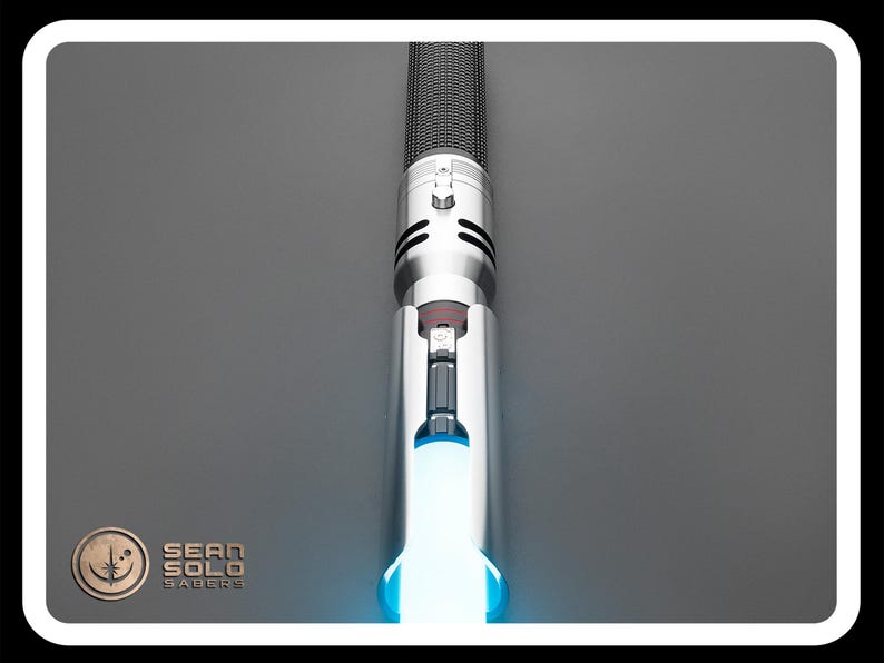 Cal Neopixel Lightsaber: Baselit, XenoPixel V2 of Proffieboard 2.2, harde koffer afbeelding 4