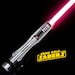 Revan's Neopixel Lightsaber or Baselit Lightsaber with Blade and Hard Case, Smoothswing, Baselit, XenoPixel V2 or Proffieboard 2.2 