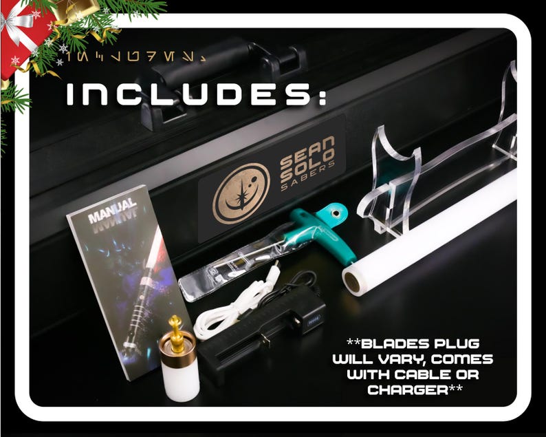 Cal Neopixel Lightsaber: Baselit, XenoPixel V2 of Proffieboard 2.2, harde koffer afbeelding 2