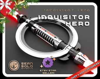 Inquisitor Neopixel Lightsaber: Baselit, XenoPixel V2 or Proffieboard 2.2
