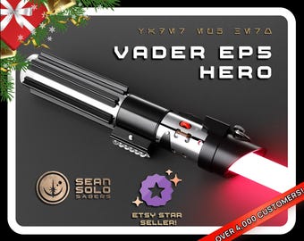 Darth Vader Neopixel-lichtzwaard: Baselit, XenoPixel V3 of Proffieboard 2.2, Star Wars