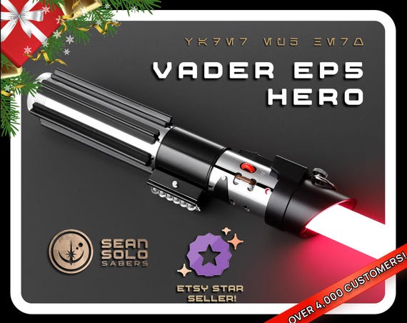 ダース・ベイダー ネオピクセル ライトセーバー: Baselit、XenoPixel