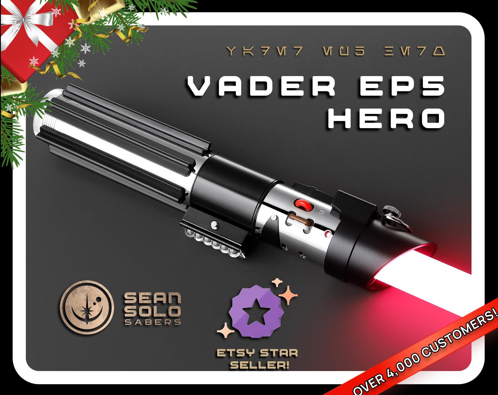 ダース・ベイダー ネオピクセル ライトセーバー: Baselit、XenoPixel