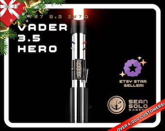 Vader Neopixel-lichtzwaard: Baselit EP 3.5 met harde hoes