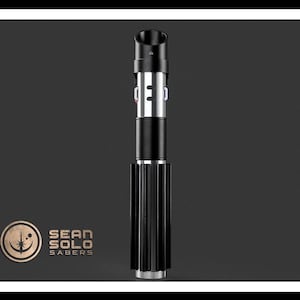 Darth Vader Neopixel Lightsaber: Metal Hilt, Red Blade, Smoothswing, Proffie/Xenopixel | Star Wars Sith Gift image 8