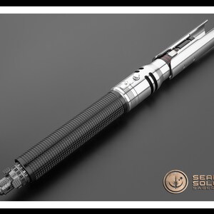 Cal Neopixel Lightsaber: Baselit, XenoPixel V2 of Proffieboard 2.2, harde koffer afbeelding 7