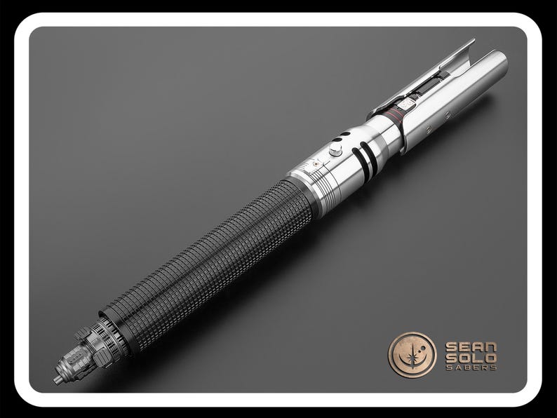 Cal Neopixel Lightsaber: Baselit, XenoPixel V2 of Proffieboard 2.2, harde koffer afbeelding 7
