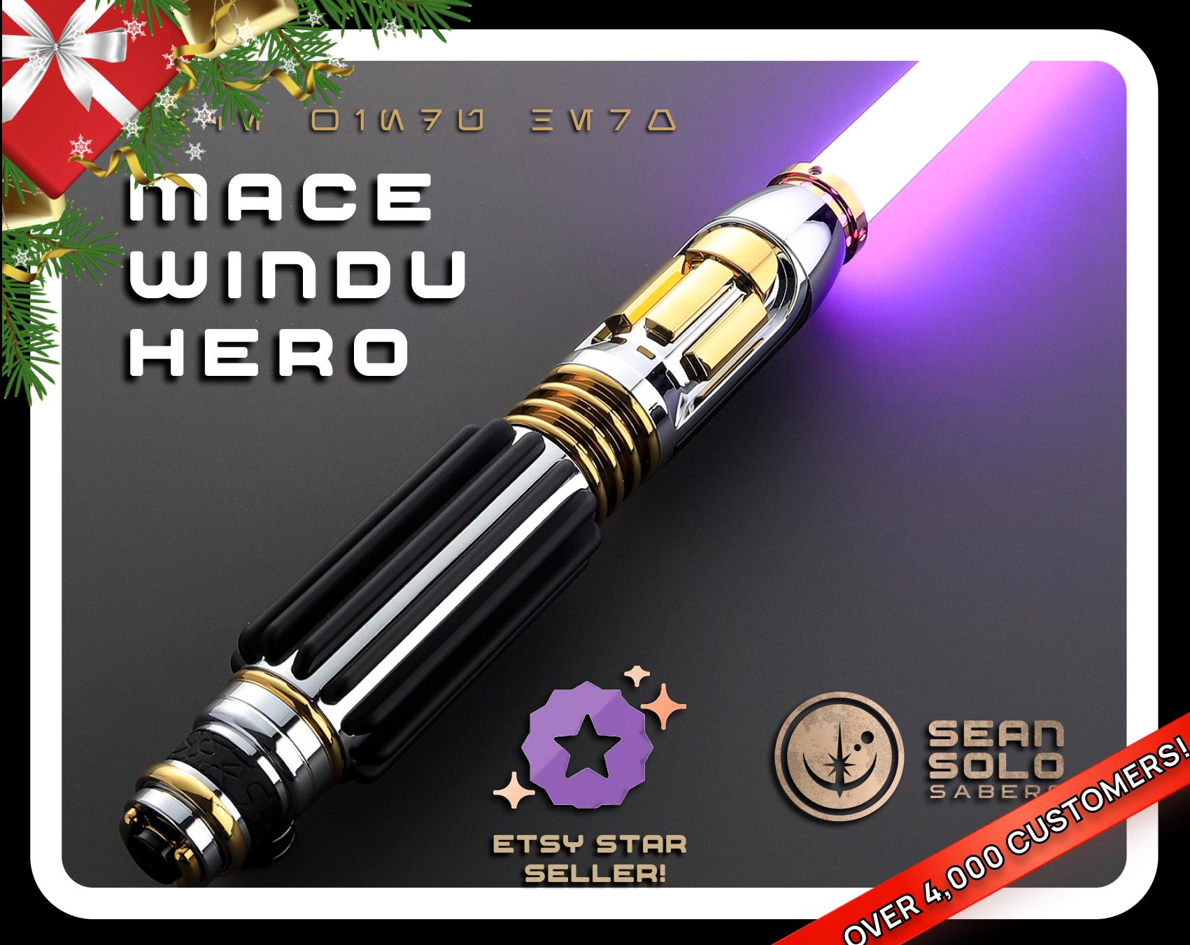 Lightsaber mace windu - Etsy 日本