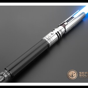 Cal Neopixel Lightsaber: Baselit, XenoPixel V2 of Proffieboard 2.2, harde koffer afbeelding 8