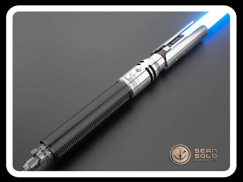 Cal Neopixel Lightsaber: Baselit, XenoPixel V2 of Proffieboard 2.2, harde koffer afbeelding 8