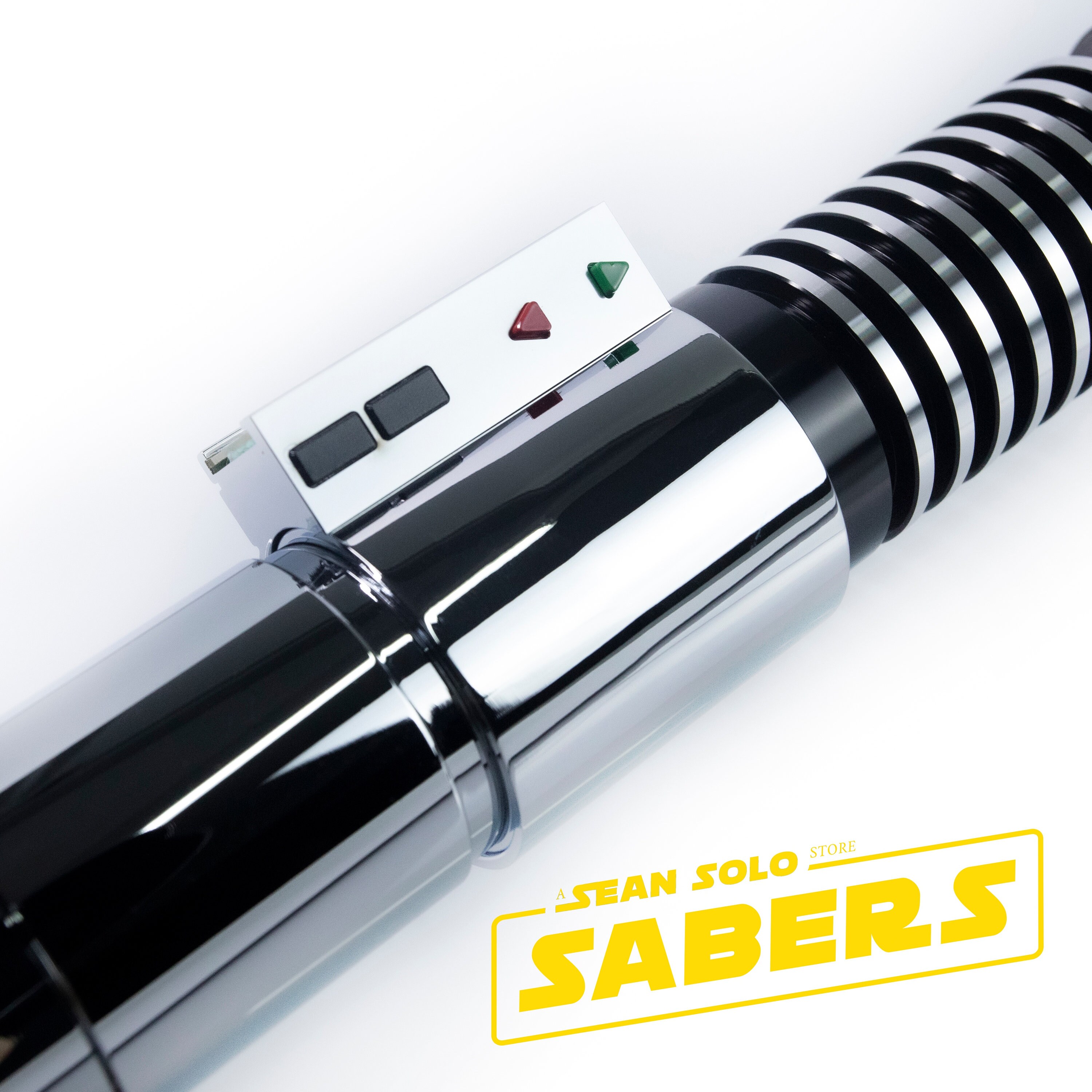 Luke's ROTJ Neopixel Lightsaber with Blade & Hard Case (20 Fonts