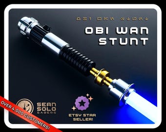 Sable de luz Neopixel de Obi-Wan: Proffieboard/Xenopixel, Smooth Swing, réplica para cosplay