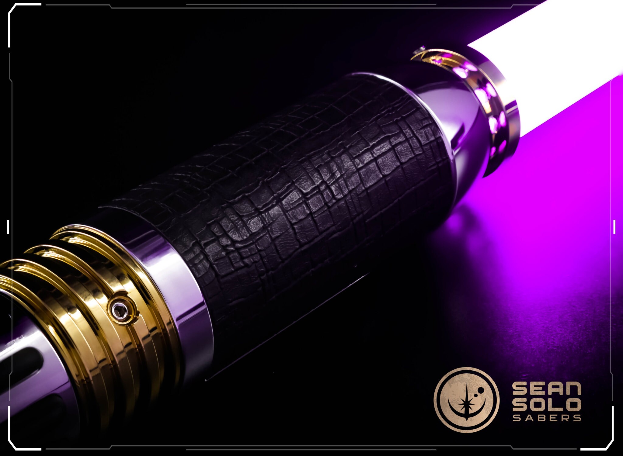 Mace Windu's Neopixel Lightsaber or Baselit Lightsaber Etsy Australia
