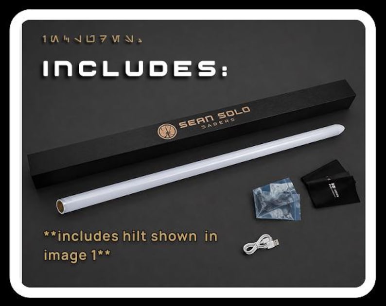 Darth Vader Neopixel Lightsaber: Metal Hilt, Red Blade, Smoothswing, Proffie/Xenopixel | Star Wars Sith Gift image 3