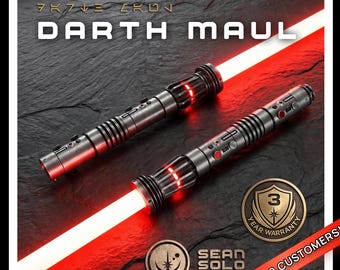 ダース・モール仕様のカスタムライトセーバー！ - Etsy 日本