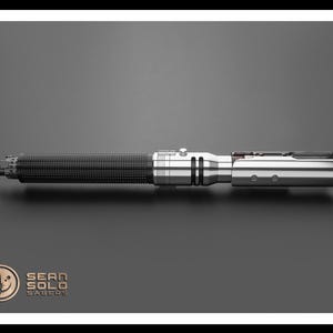 Cal Neopixel Lightsaber: Baselit, XenoPixel V2 of Proffieboard 2.2, harde koffer afbeelding 9