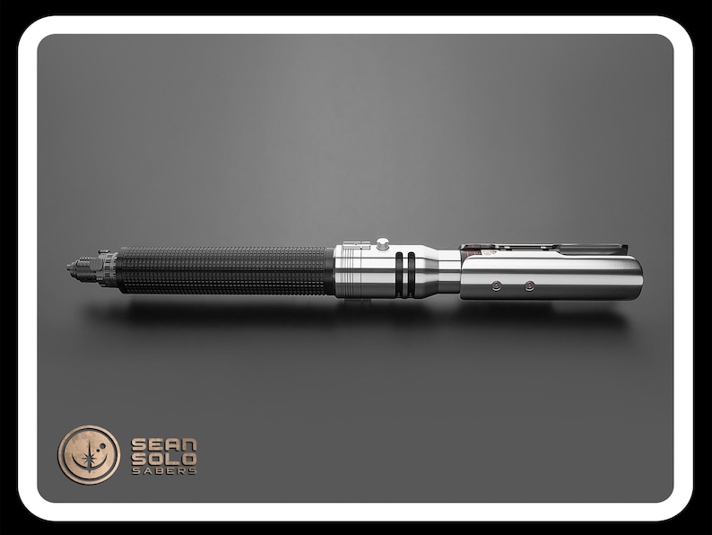 Cal Neopixel Lightsaber: Baselit, XenoPixel V2 of Proffieboard 2.2, harde koffer afbeelding 9