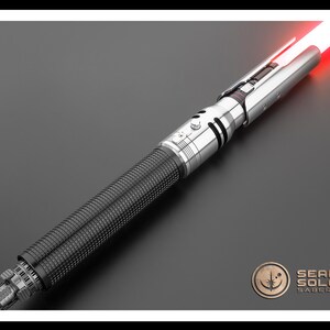Cal Neopixel Lightsaber: Baselit, XenoPixel V2 of Proffieboard 2.2, harde koffer afbeelding 5