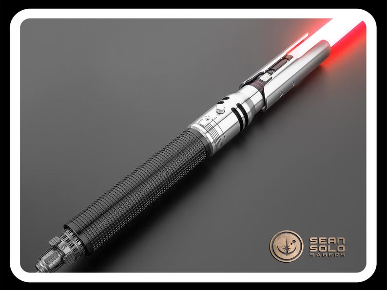 Cal Neopixel Lightsaber: Baselit, XenoPixel V2 of Proffieboard 2.2, harde koffer afbeelding 5