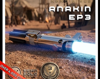 Tusken Slayer Anakin AOTC Lightsaber Neopixel Attack of the Clones